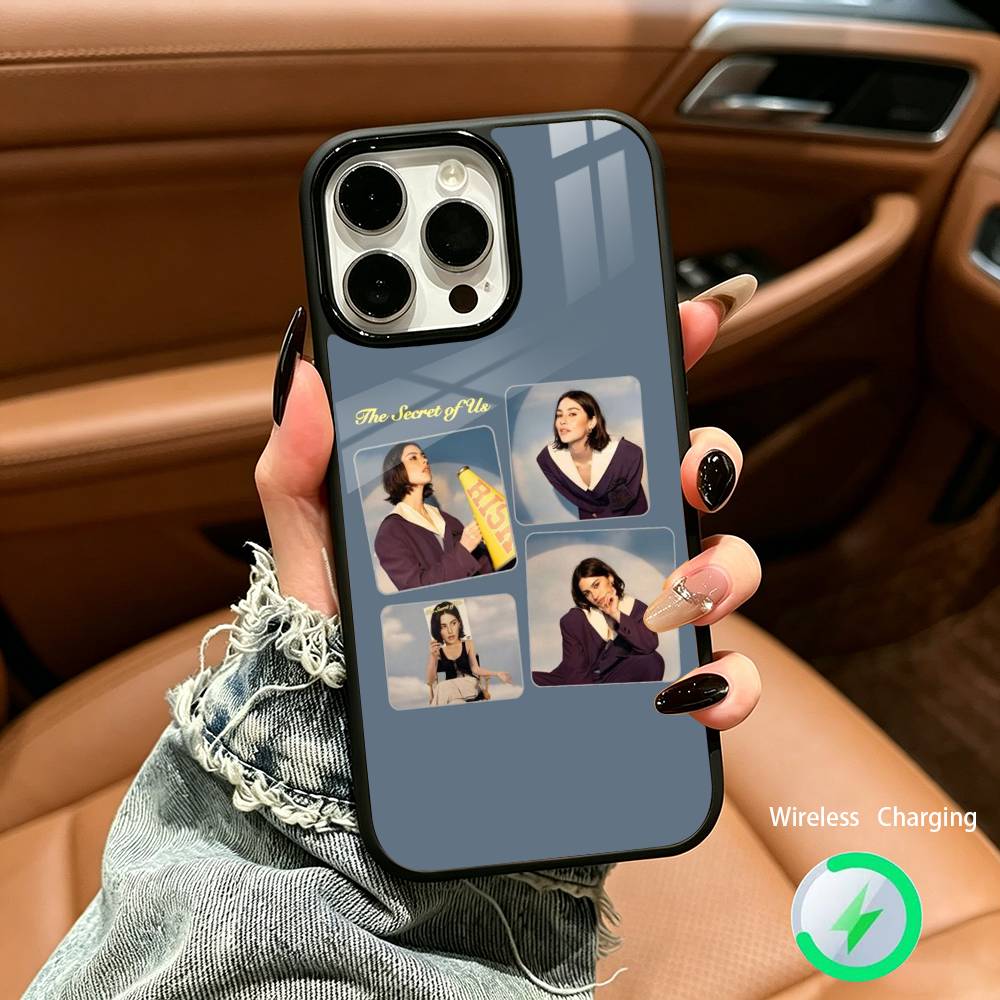 Pop singer-Gracie-A- Abrams For IPhone17 16 15 14 13 12 11 Plus Pro Max Plus Wireless Charger Phone Case
