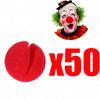 1-300 יחידות אף ליצן אדום מצחיק כדור ספוג קצף לאף עבור תחפושת קוספליי אביזרים להופעת קרקס קישוט למסיבת ליל כל הקדושים ציוד