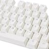 106 Keys PBT Backlight Keycaps Replacement Solid Color for Mechanical Keyboard