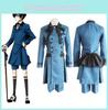 Detailliertes Black Butler Ciel Phantomhive Cosplay Kostüm Set Mit Perfekten Nähten Für Den Täglichen Gebrauch