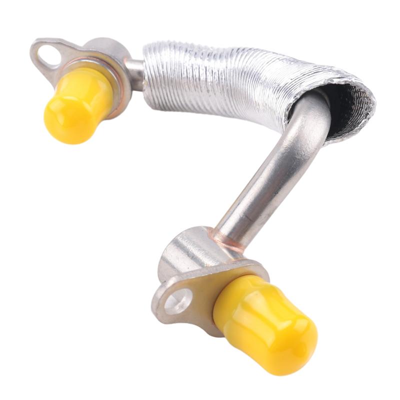 L10A For BMW X3 X4 X5 N20 N26 F25 Compatible 1 Pair 11538853292 11538853293 Car Turbocharger Coolant Lines Hose Pipe