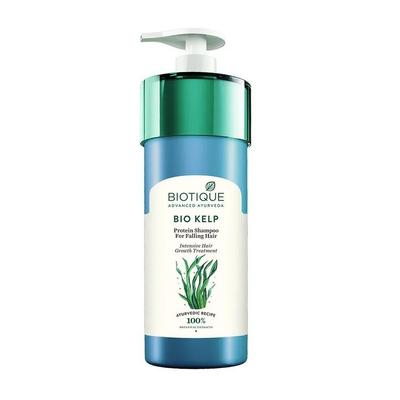 Shampoo Against Hair Loss (800 Ml), Bio Kelp Protein Shampoo for Falling Hair,