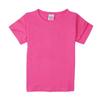 1-14Years Summer Children's Short Sleeve T-shirt Cotton Baby Clothes Boys Girls Blank Infant T-shirt Kids Shirt Solid Tees Tops