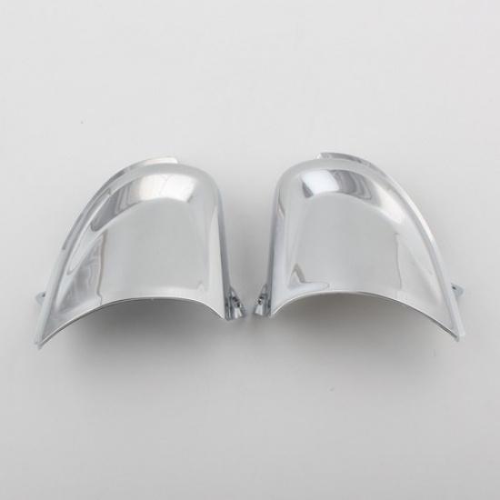 Motorcycle Headlight Eyebrow Lamp Cover Trim For Honda Goldwing Gl1800 2001-2011
