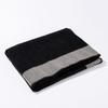 Solid Color Striped Shawl Cardigan: Warm, Versatile Imitation Cashmere Scarf for Autumn and Winter