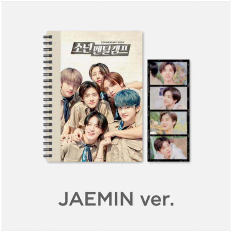 NCT DREAM [Boys Mental Camp] Komentář Kniha + Film Set