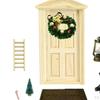 1/12 Dollhouse Christmas Decoration Accessories Kids Pretend Toys