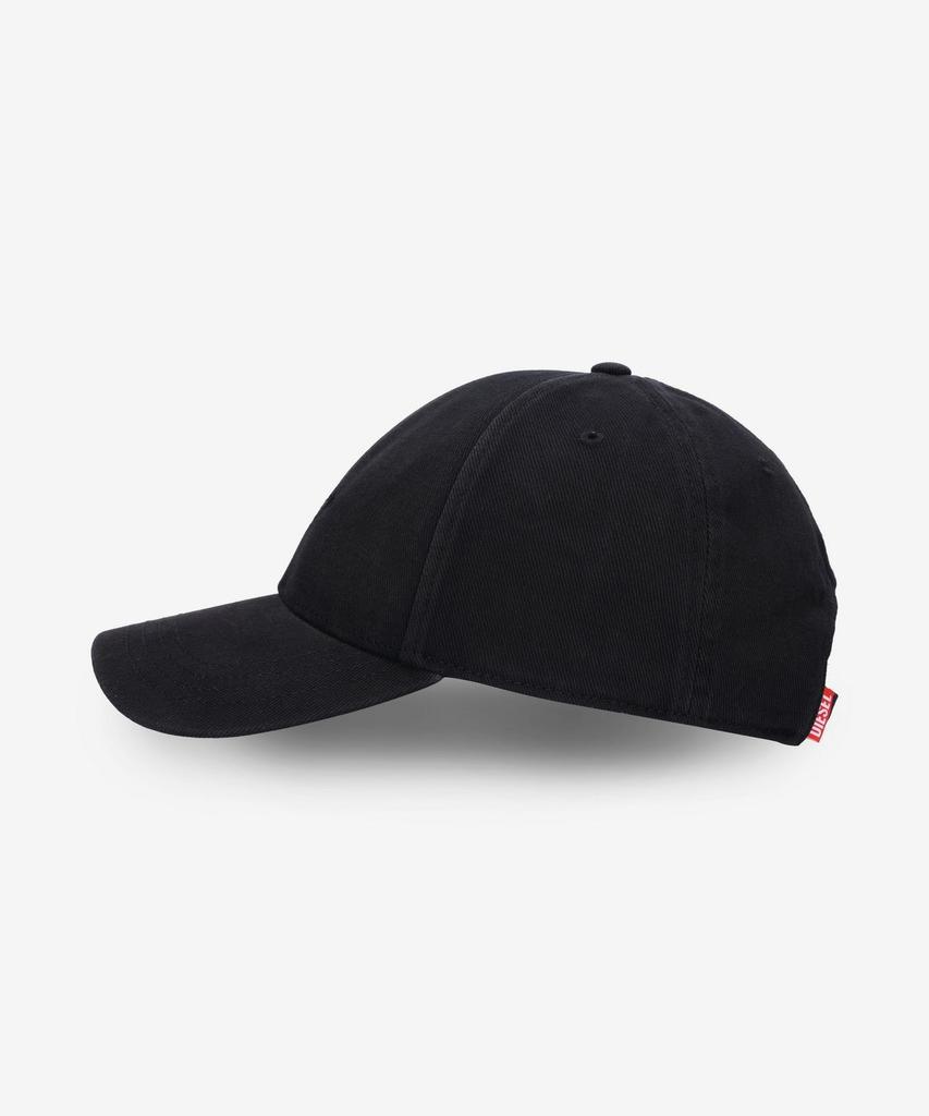 DIESEL C-Run-Wash Ball Cap - Black / A113610Blaa9Xx