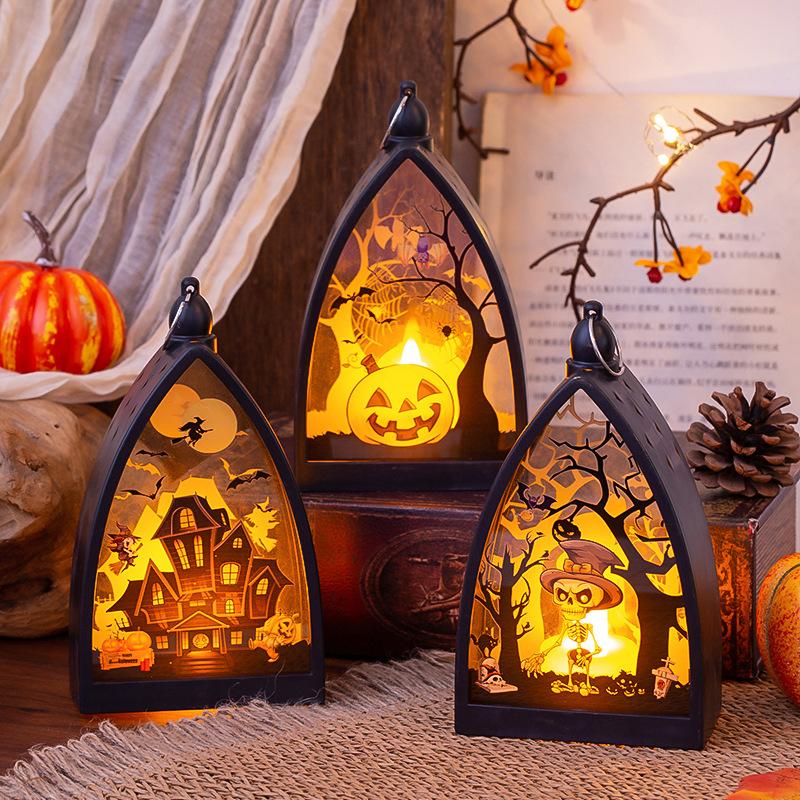 Halloween Lighting Party Atmosphere Scene Layout Decoration