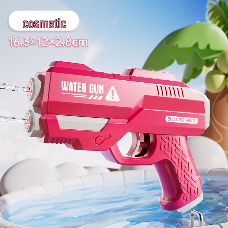 Kids' Summer Water Gun Toy - Push-Pull Design for Outdoor Parent-Child Play