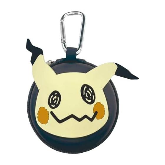 Pokemon round accessory pouch Mimikyu W13.4 x D4 x H10.7cm PS-0059MM