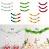 3x Paper Fans Garland Ceiling Hanging Decoration Ornament Background for Party Supplies Celebration Carnival Birthday Wedding