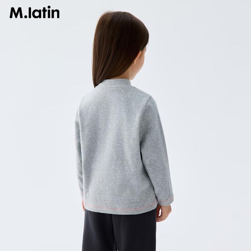 

M.Latin Girls Thermal Meteor Half-High Collar T-Shirt 90cm