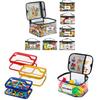 Childrens Toy Storage Bag With Waterproof Pvc Material For Travel And Outdoor Use