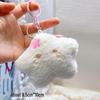 Plush Keychain Charm: Small Pendant Doll for Events & Street Stalls