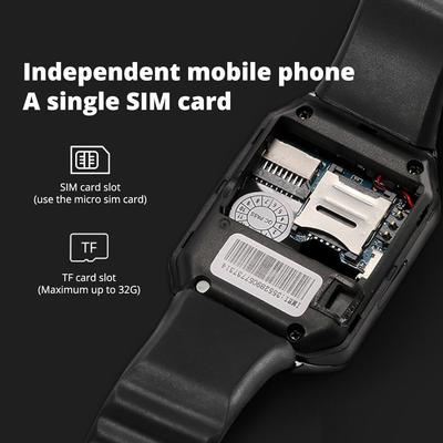 Originale DZ09 Smartwatch Bluetooth Tragbare Geräte Smart Armbanduhr Für iPhone Android Handy Uhr Mit Kamera Uhr SIM TF