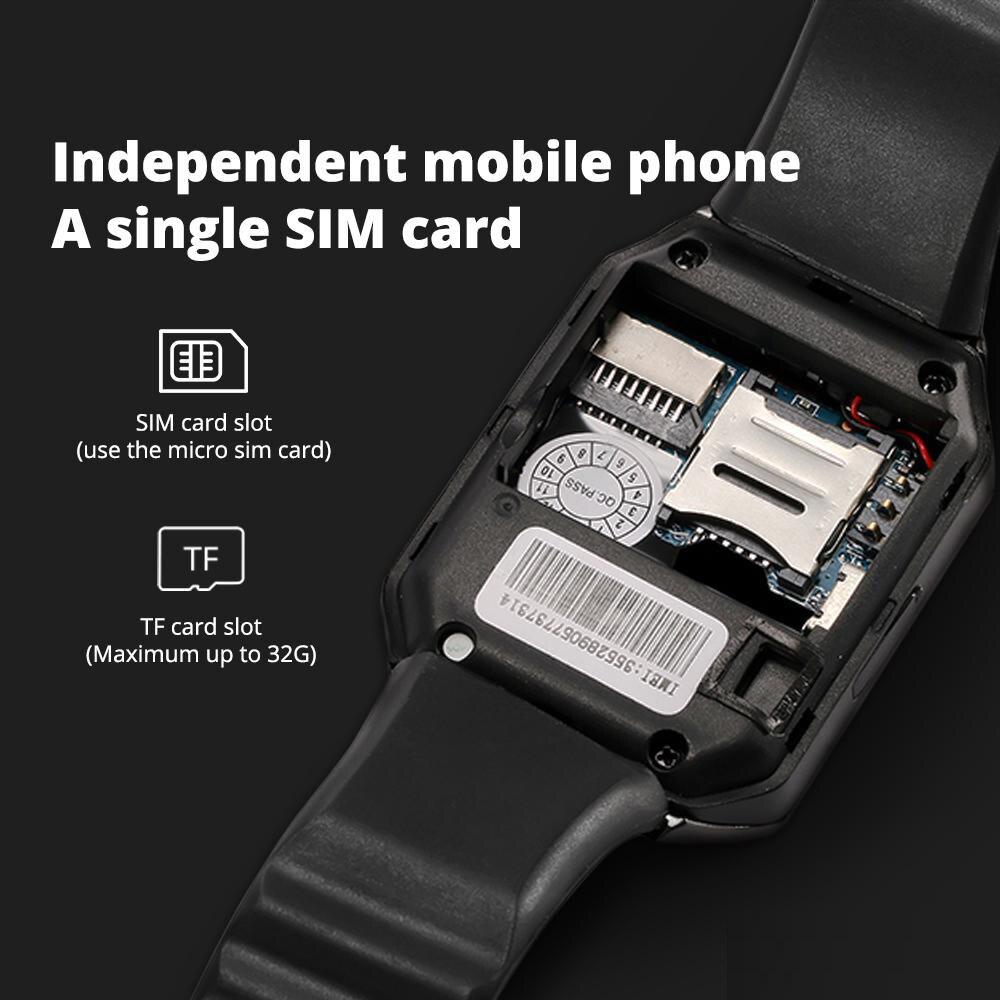 Original DZ09 Smart Watch Bluetooth Wearable Devices Smart Wristwatch For iPhone Android Phone Watch With Camera Clock SIM TF