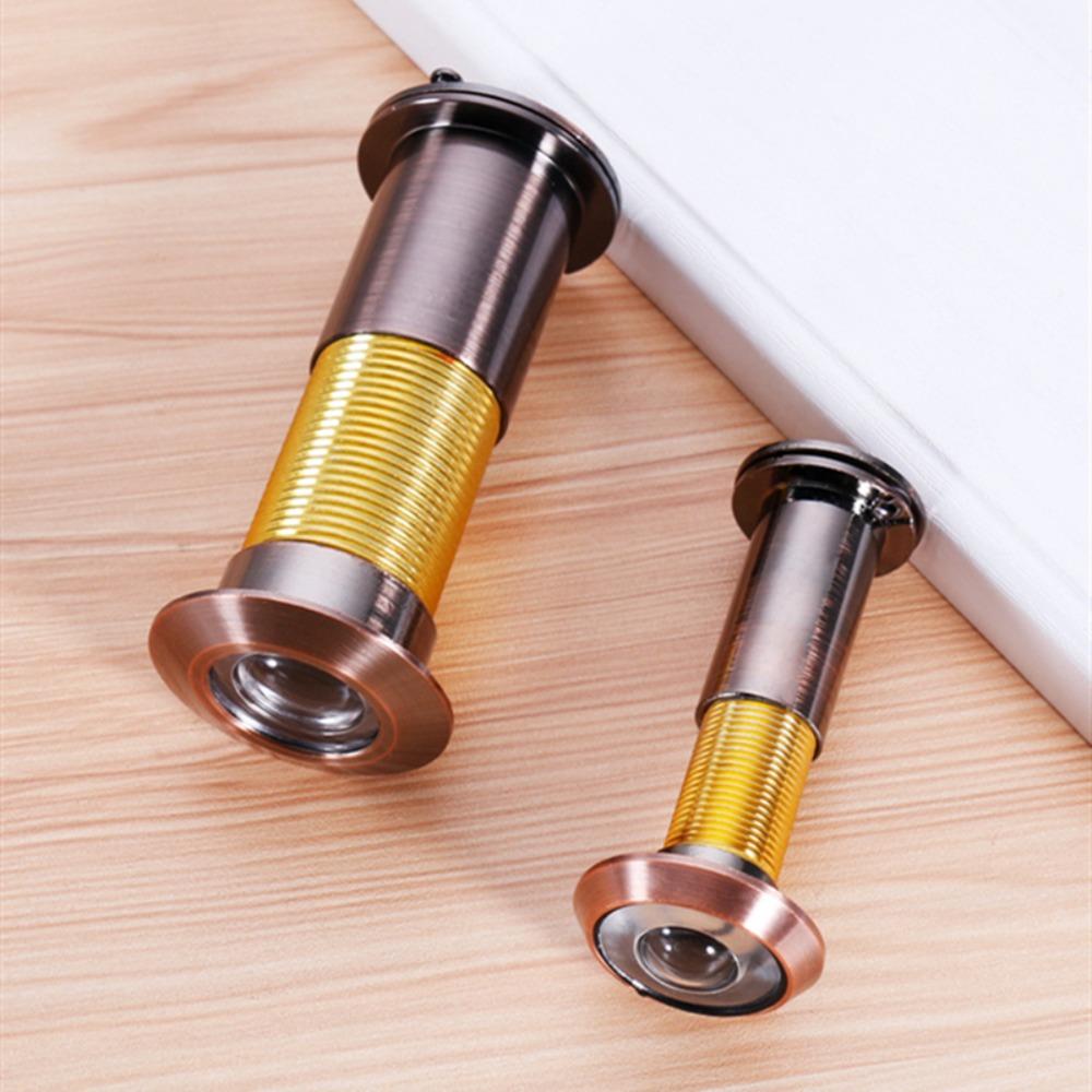 For Furniture Anti-pry Peephole Door Viewer HD Glass Lens Security Door Cat Eye Peek Peep Hole