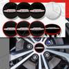 4Pcs 54/56mm Car Wheel Center Hub Caps Rim Covers Emblem Sticker For JCW R53 R55 R56 R57 R60 R61 F54 F55 F56 F57 F60 Accessories