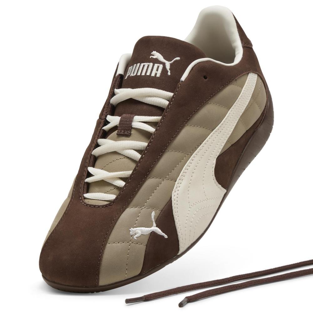Puma Speedcat Plus Quilted 403429 01e.brown W.wh