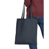 SG Accessories Organic Cotton Canvas Long Handle Tote Bag
