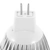MR16 3W LED Lulbo, Aluminum Bulb, Decoration Lamp, 3000k Warm, for Home, Restaurant, Hotel, Bar, with High Quality, Low Energy Consumption,   Life