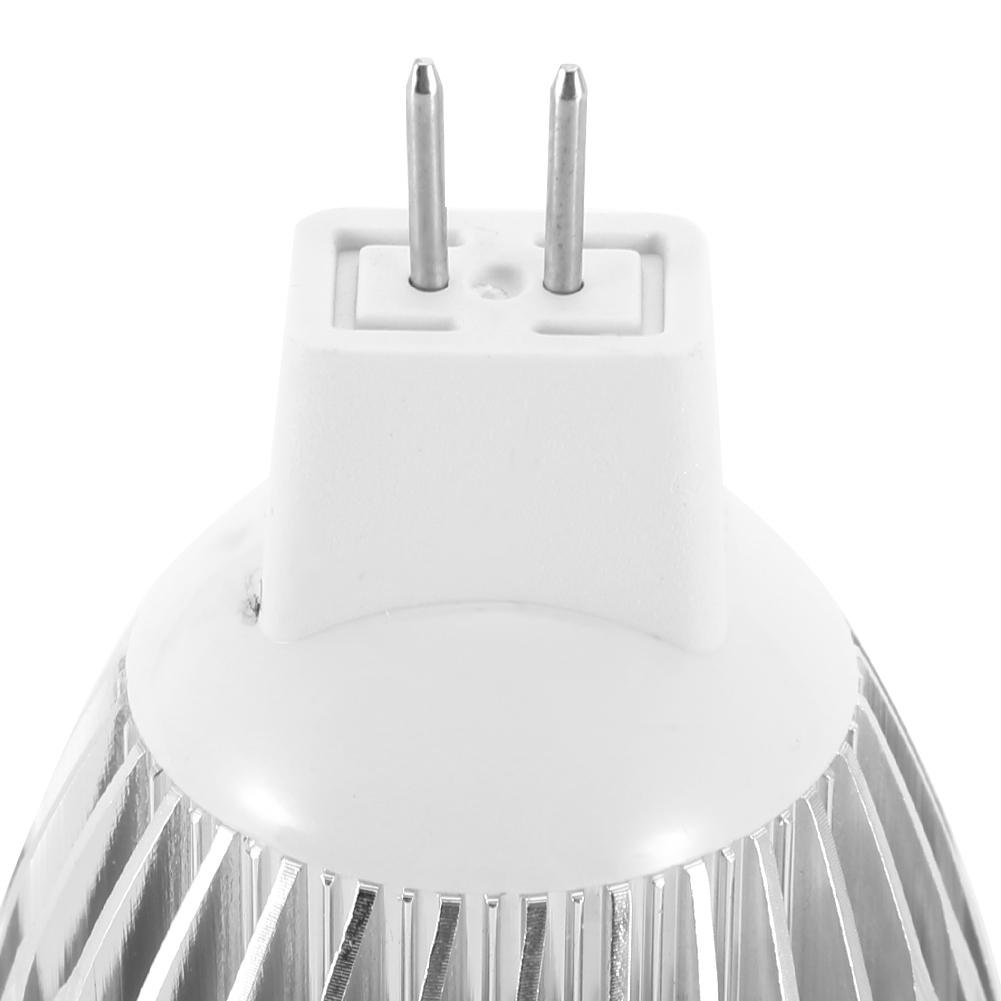 MR16 3W LED Lulbo, Aluminum Bulb, Decoration Lamp, 3000k Warm, for Home, Restaurant, Hotel, Bar, with High Quality, Low Energy Consumption,   Life
