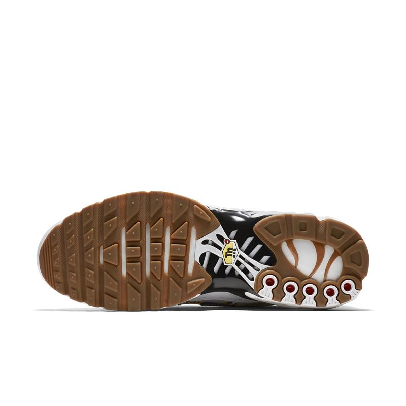 New Nike Air Max Plus Qs All Over Print White 903827-100