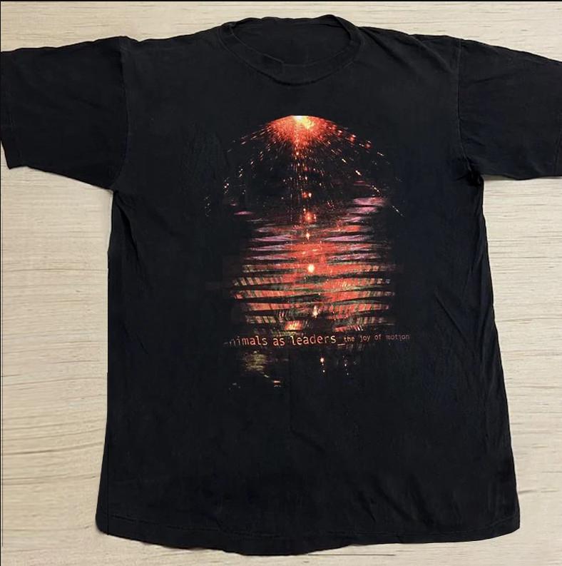 Animals As Leaders The Joy of Motion Unisex T-shirt, Size S-4XL