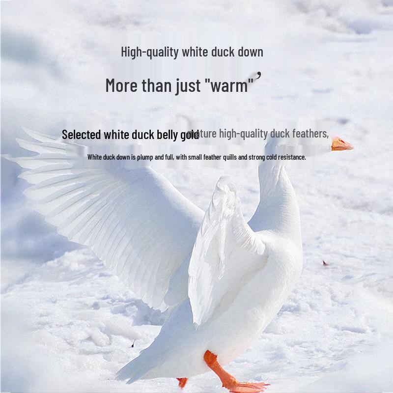 White Duck Feather Duvet