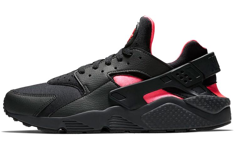 Nike Men's Black/Red Air Huarache Run Solar 318429-055 Cm