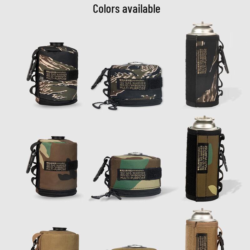 Outdoor Camping Gas Canister Protective Covers