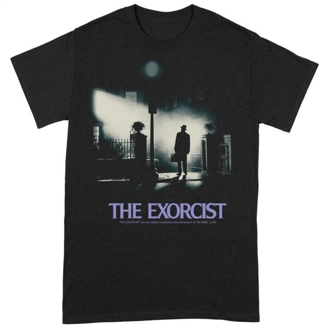 the exorcist Poster Black T-Shirt L