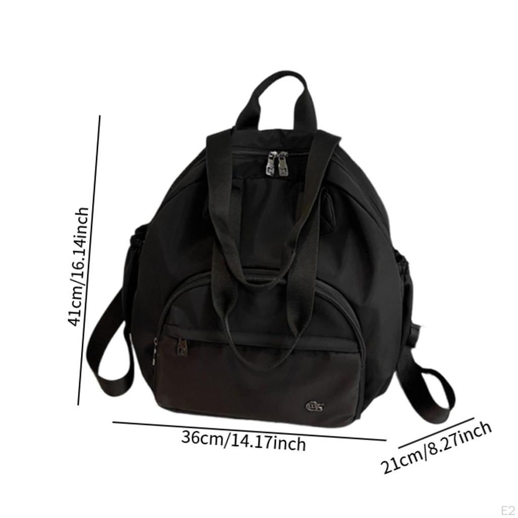 Women Travel Backpack Lightweight Shoulder Bag for Daily Use Fishing Camping