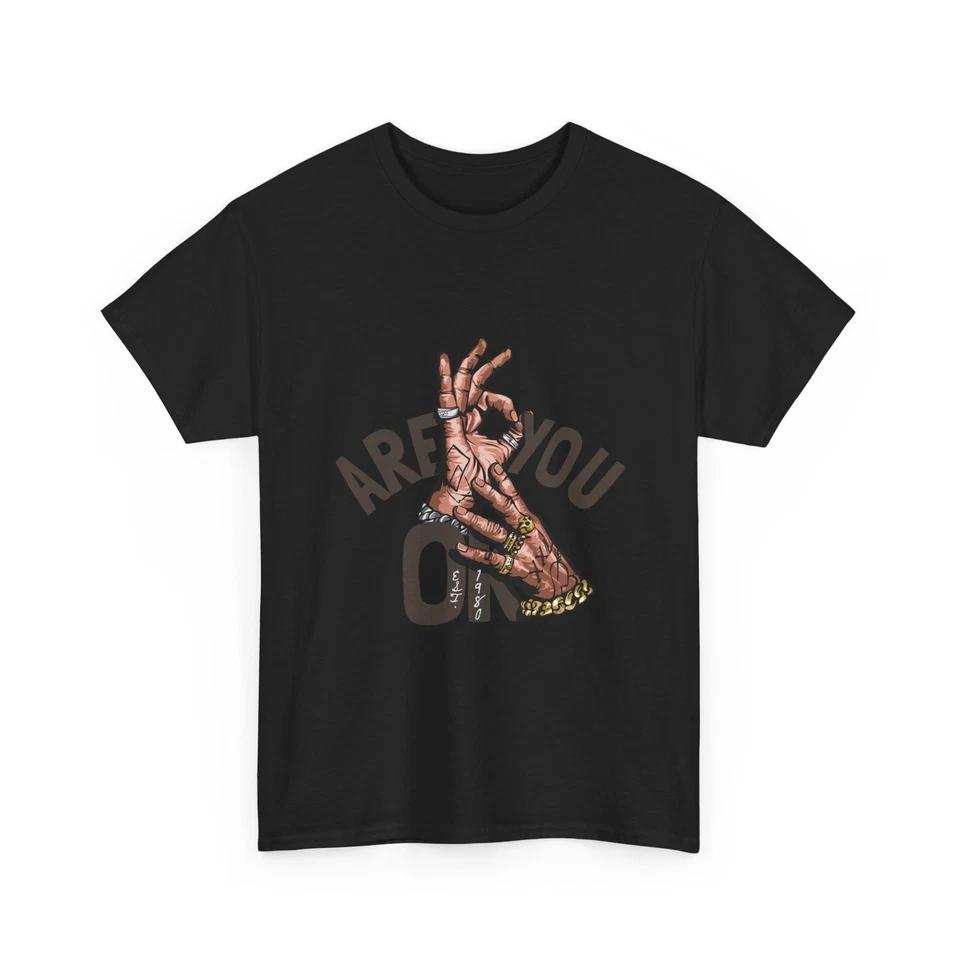 Футболка с жестом «Ты в порядке» | Графическая футболка, Крутой винтажный стиль тату S