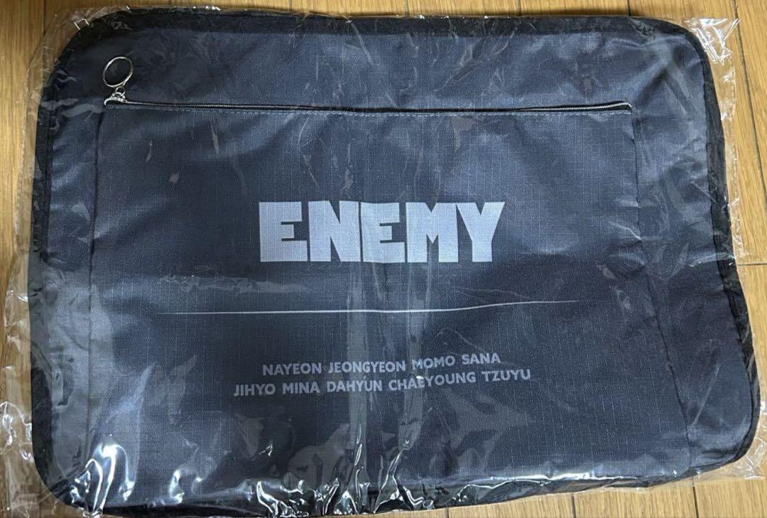 

[USED] TWICE Enemy C Prize Travel Pouch