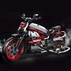 Motorcycle Building Blocks City Racing Car Model Vehicle Assembly Bricks Desktop Decoration Kids Toys Birthday Gifts
