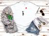 26 Banksy Graffiti Girl Balloon Heart White Women's 3 4 Short Sleeve T Shirt K186 Unisex T-Shirt