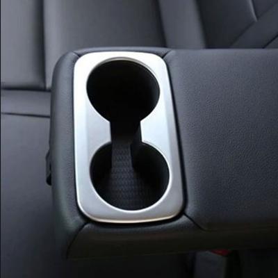 Pour Hyundai Tucson 2015-2025 Kia Sportage QL 2016-2025 Cache Décoration Cadre Porte-Gobelet Arrière Autocollant Accessoires Intérieurs