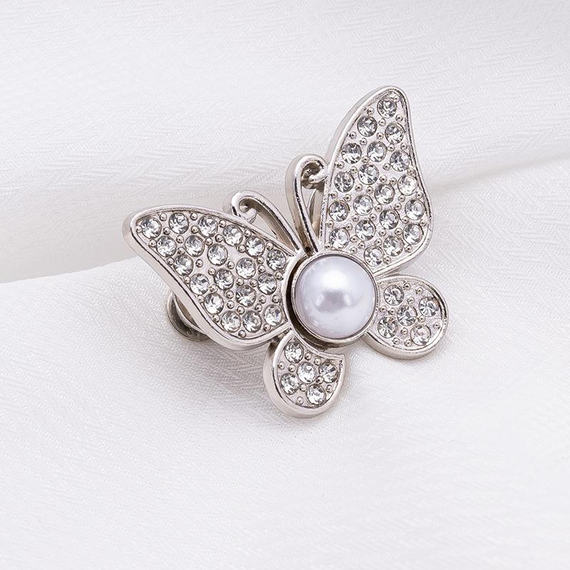 Alloy Waist Buckle Decorative Buttons No Sewing Detachable Button For Jeans Waist Adjustment Clothing Accessories Tool