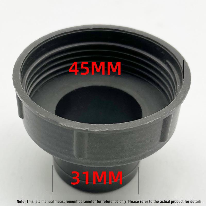 Leather-Pad Kitchen Sink Drainpipe Adapter Accessory