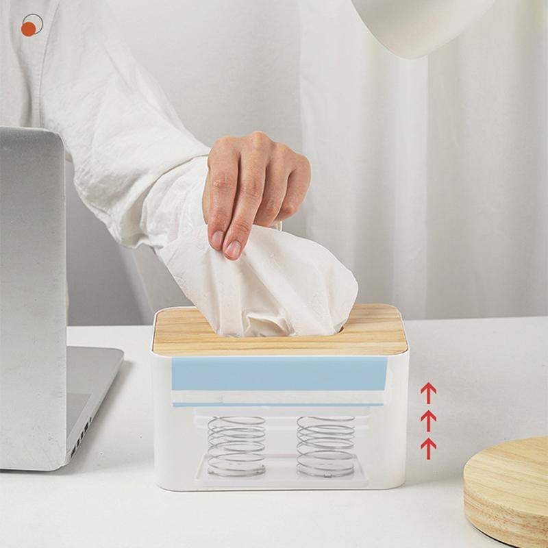 Creative Spring Tissue Box Presents For Christmas Thanksgiving New Year Or Other Holidays Convenient To Draw The Paper