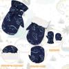 Cute Dinosaur Baby Mittens for Waterproof and Perfect for Playing In the Mittens for Boys and Perfect for Keeping Warm and Perfect for Outdoor and