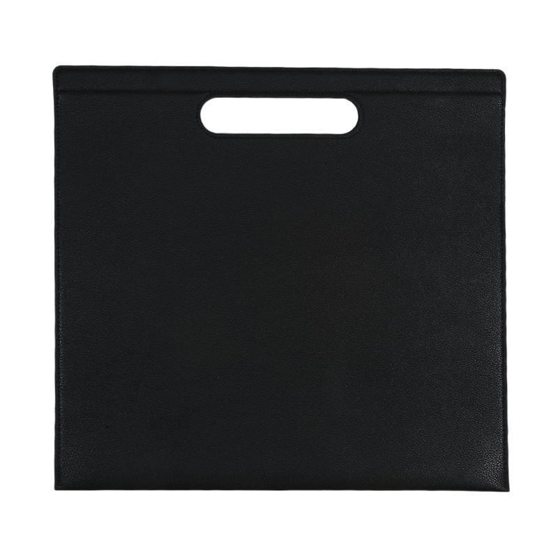 A4 Heavy PU Leather Document Bag, Office Organizer, Tablet Bag, Office Organizer, Folder Organizer With Magnetic Buckle