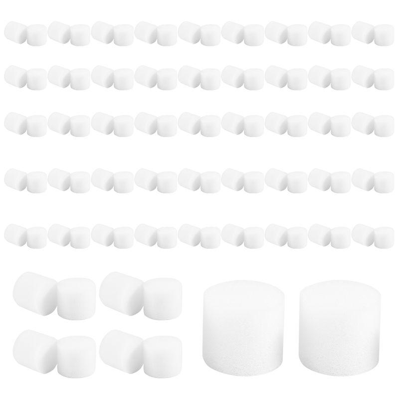 BAAU 100Pcs/Set Hydroponic Gardening Plant Tools Planted Sponge Vegetable Cultivation System 32X30mm
