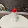 Christmas Hat Spirit Body Three-dimensional Cartoon Decoration Pendant Christmas Gift Hanging Decoration