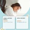 Motion Sickness Patch Natural Ingredients Non Drowsy Travel Relief Patch Easy to Apply Suitable for Car Boat Plane Use 10 Pieces
