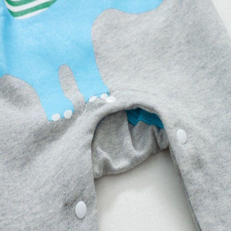 Adorable 2018 Infant Baby Girl Boys Cartoon Romper Jumpsuit Bodysuit Outfit 0-18m