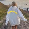 Oversized Drop Shoulder Trendy Unisex Pullover Hoodie for Autumn/Winter