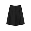 LAP One-Tuck Bermuda Shorts Ar3Wp861